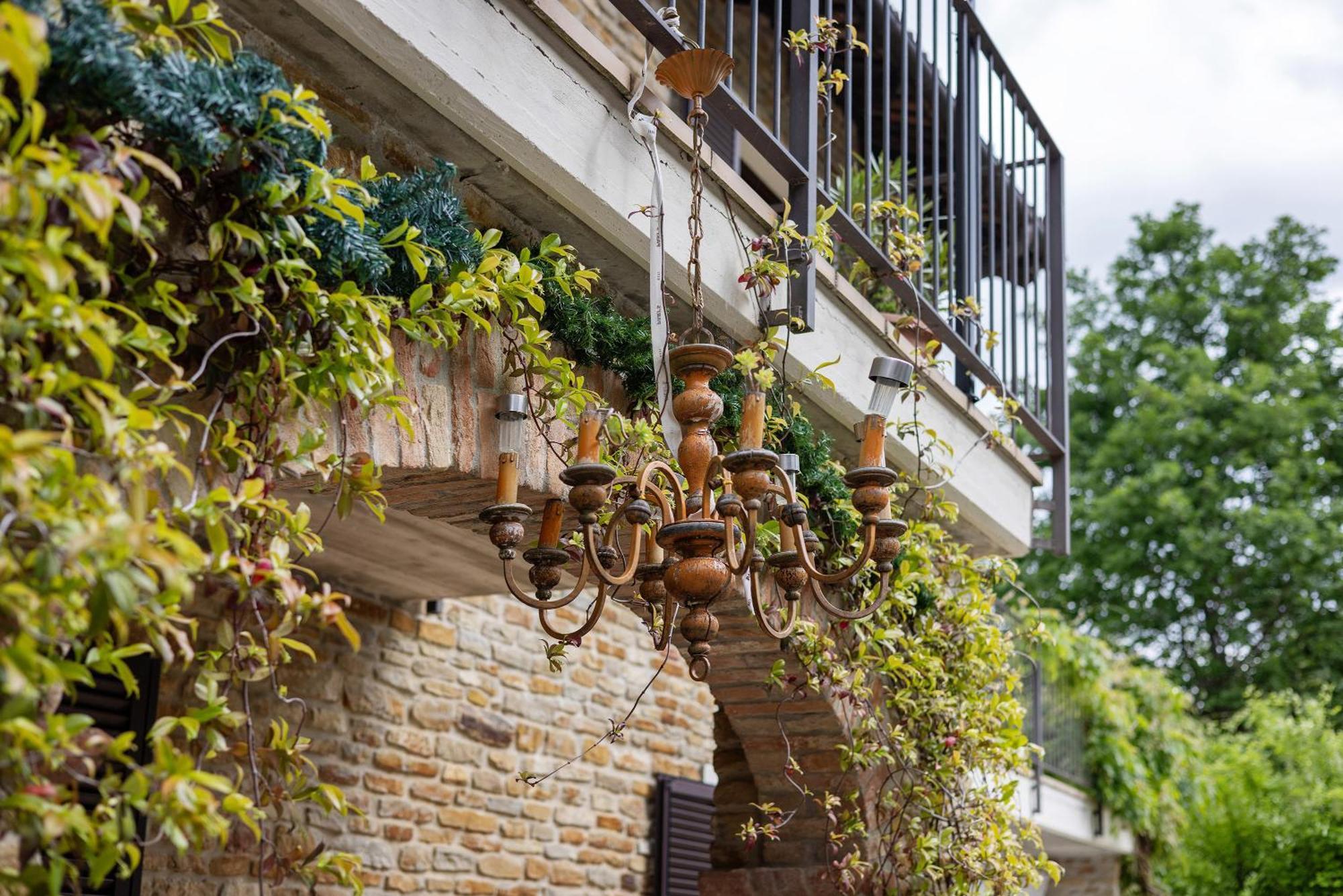 Locanda Casa Bardacchino Mango Bagian luar foto